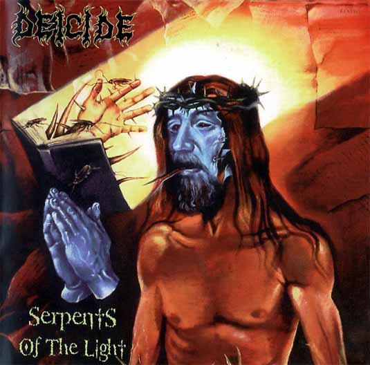 DEICIDE : Serpents Of The Light