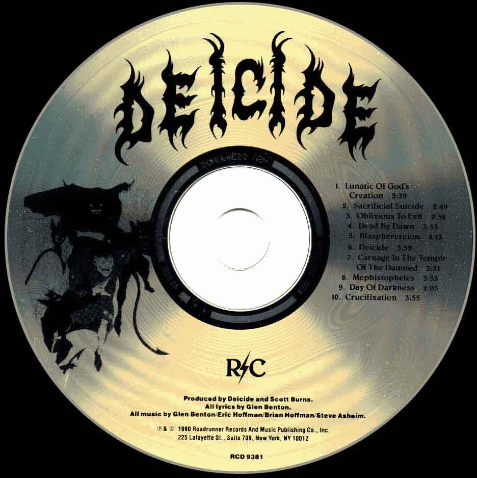 DEICIDE : Deicide