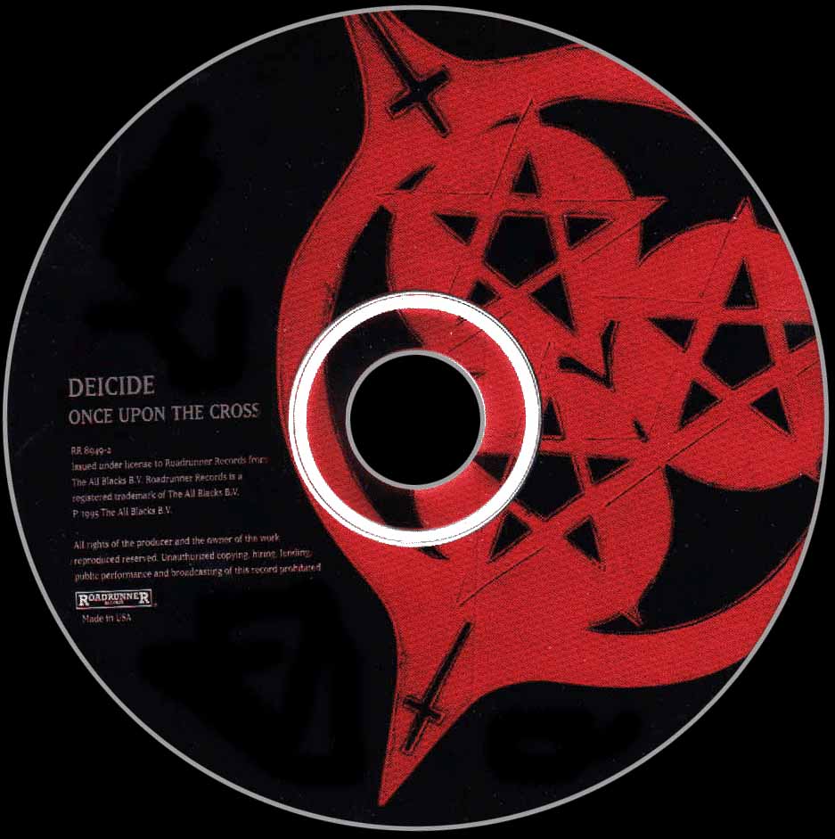 DEICIDE : Once Upon The Cross